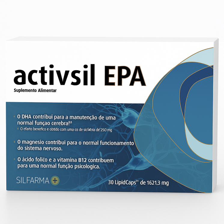 Activsil EPA 30 Cápsulas