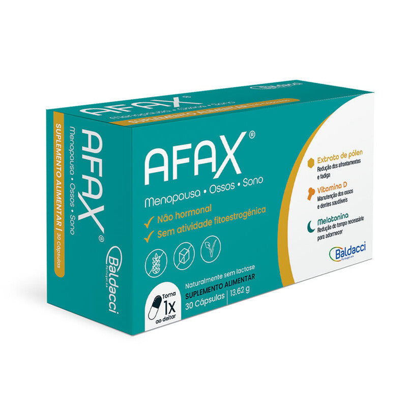 Afax Suplemento Menopausa - 30 Comprimidos