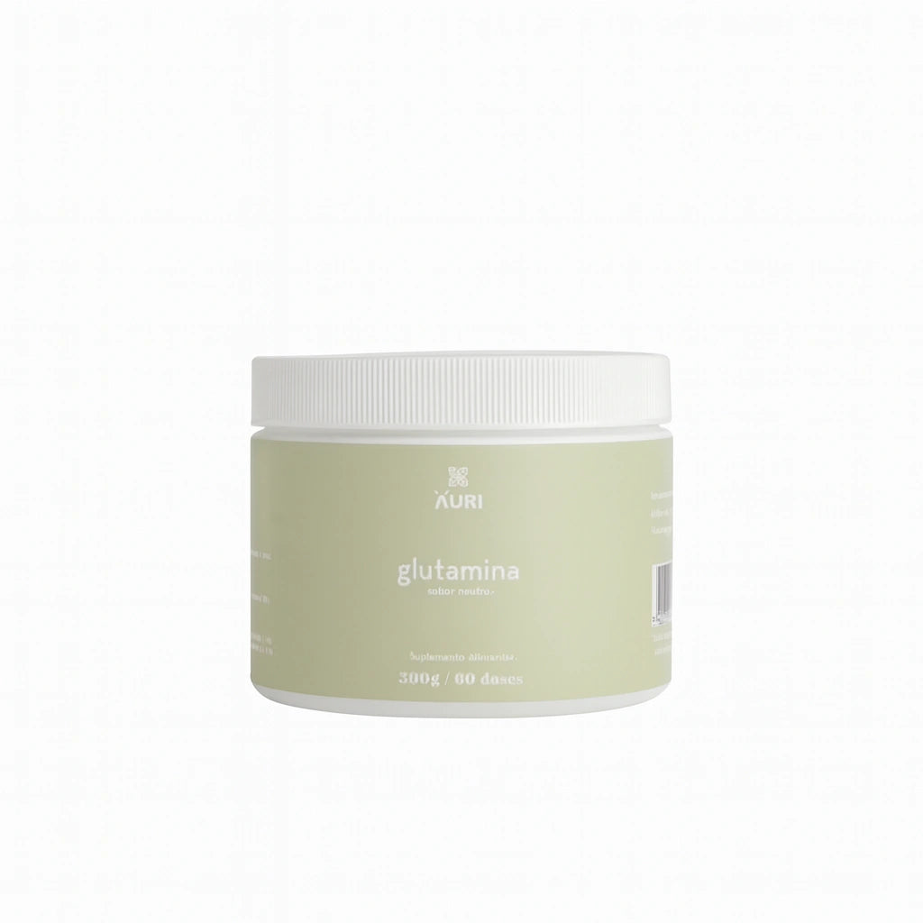 AuriFoods Glutamina Pó 300g, Sabor Neutro
