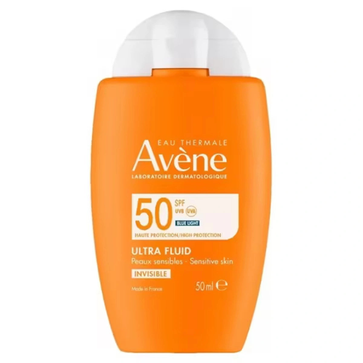 Avene Solar Ultra Fluido 50 Invisible 50ml