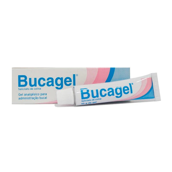 Bucagel 87mg/g Gel Bucal 10g