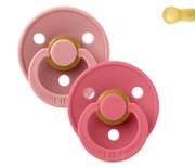 Tutete BIBS Colors Dusty Pink/Coral 0-6M 2x