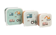 Tutete 3 Lancheiras Snacks Trucks