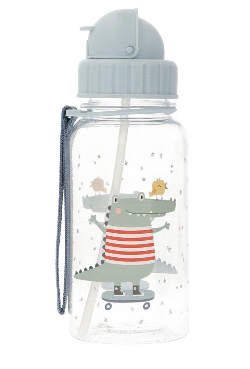 Tutete Garrafa Plástico Infantil Crocs