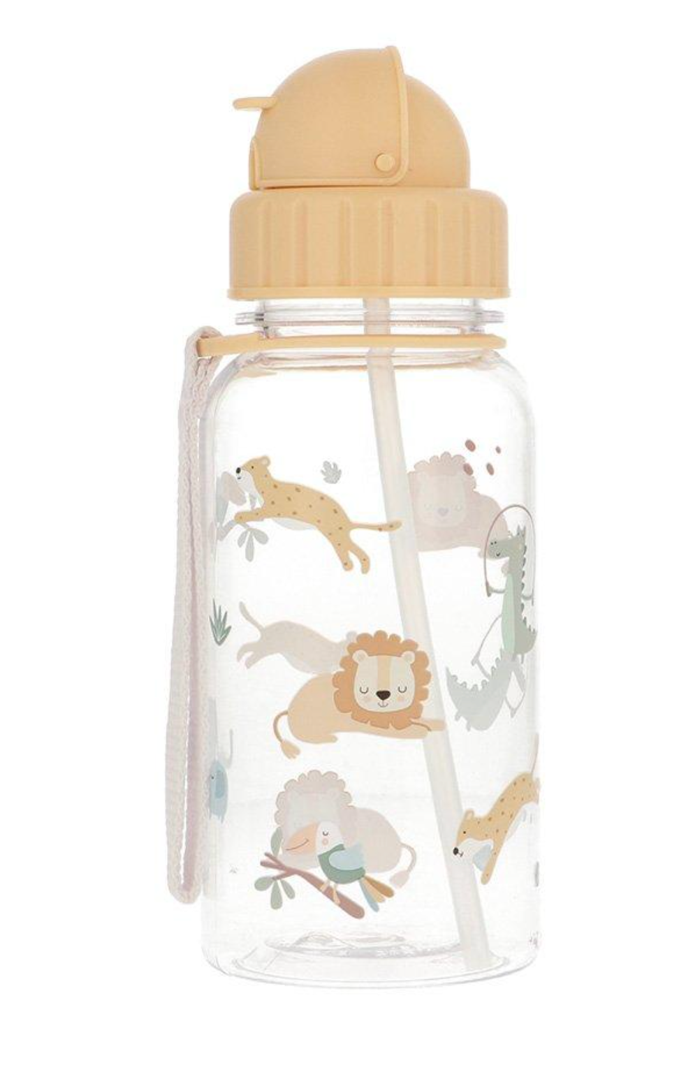 Tutete Garrafa Plástico Infantil Savannah