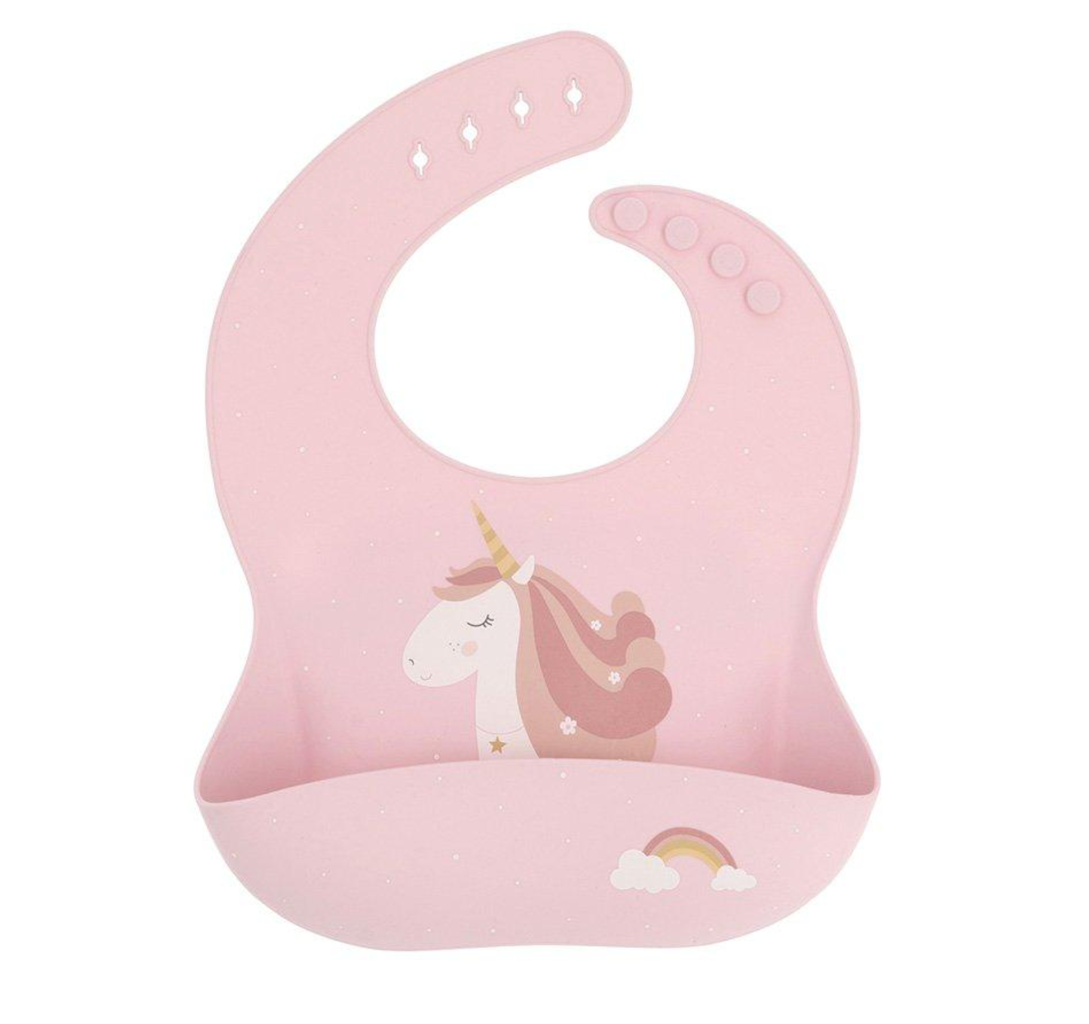 Tutete Babete de Silicone Unicornio