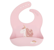 Tutete Babete de Silicone Unicornio