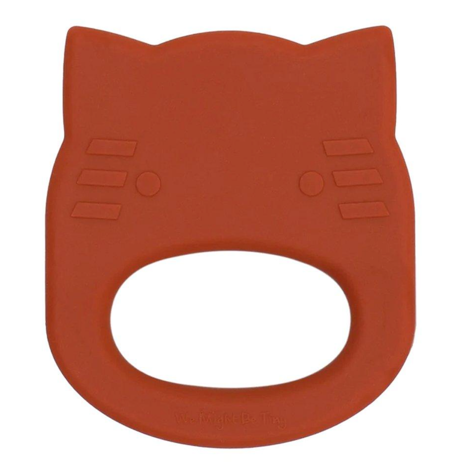 Tutete Mordedor Teether Silicone Cat Telha
