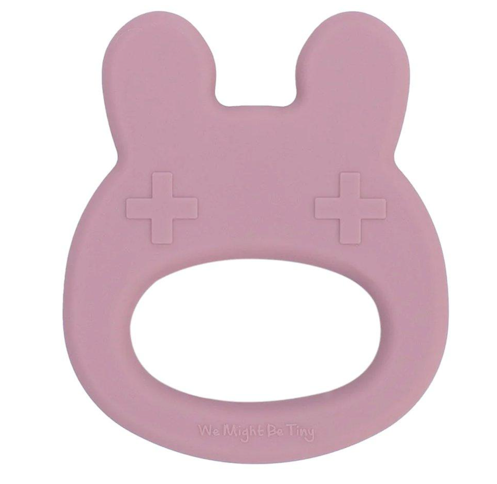 Tutete Mordedor Teether Silicone Bunny Dusty Rose