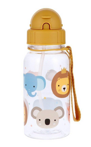 Tutete Garrafa Plástico Personalizável Animal Friends