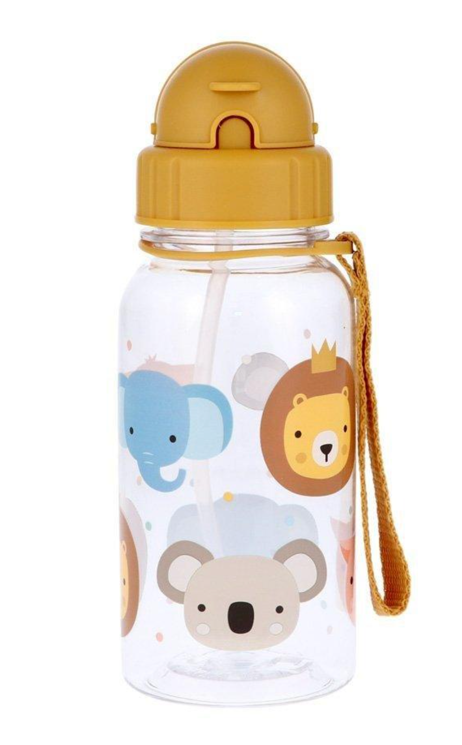 Tutete Garrafa Plástico Personalizável Animal Friends
