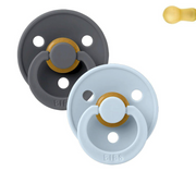 Tutete BIBS Color Iron/Baby Blue 6-18M 2x