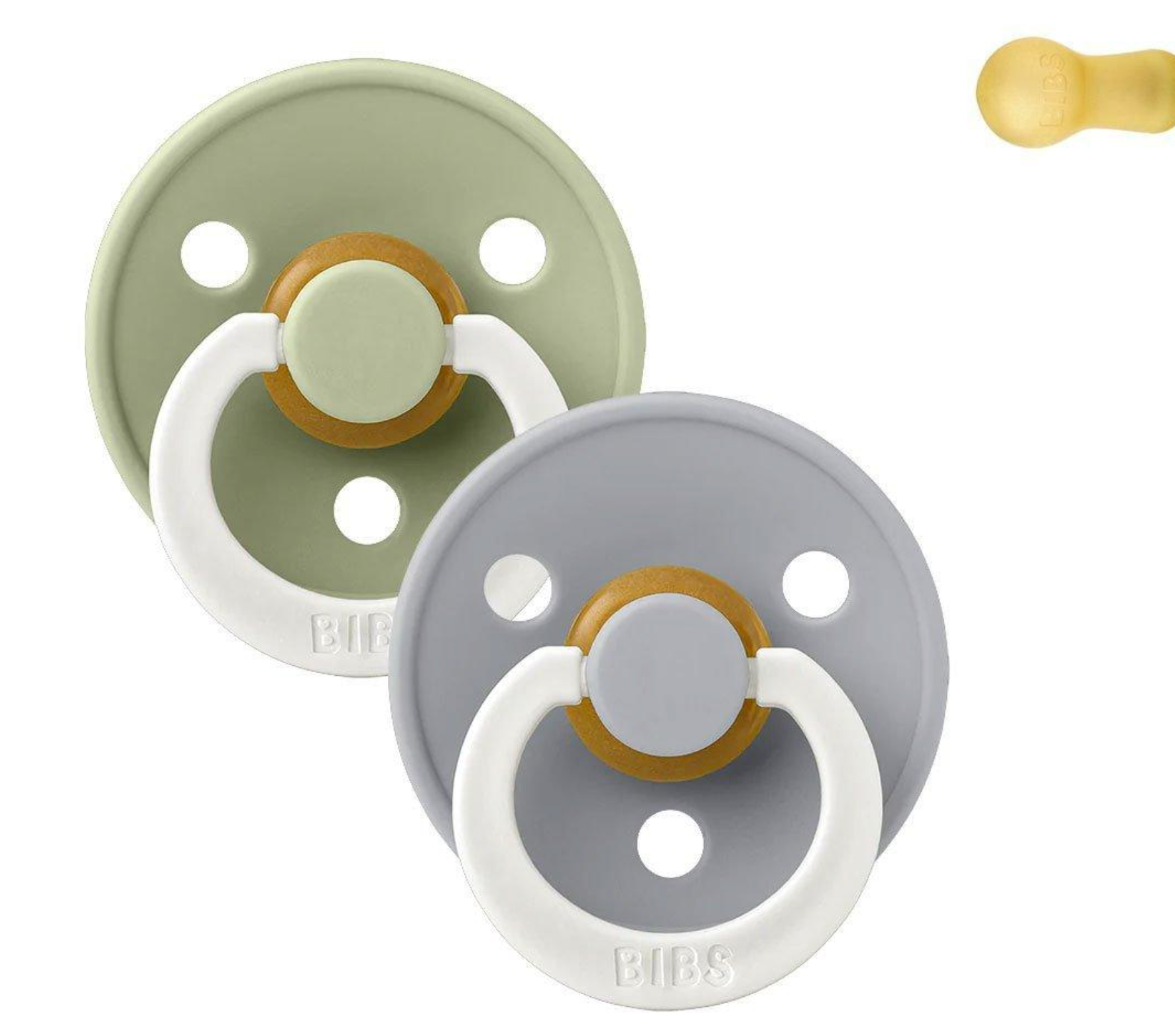 Tutete BIBS Color Nocturna Sage/Cloud 0-6M 2