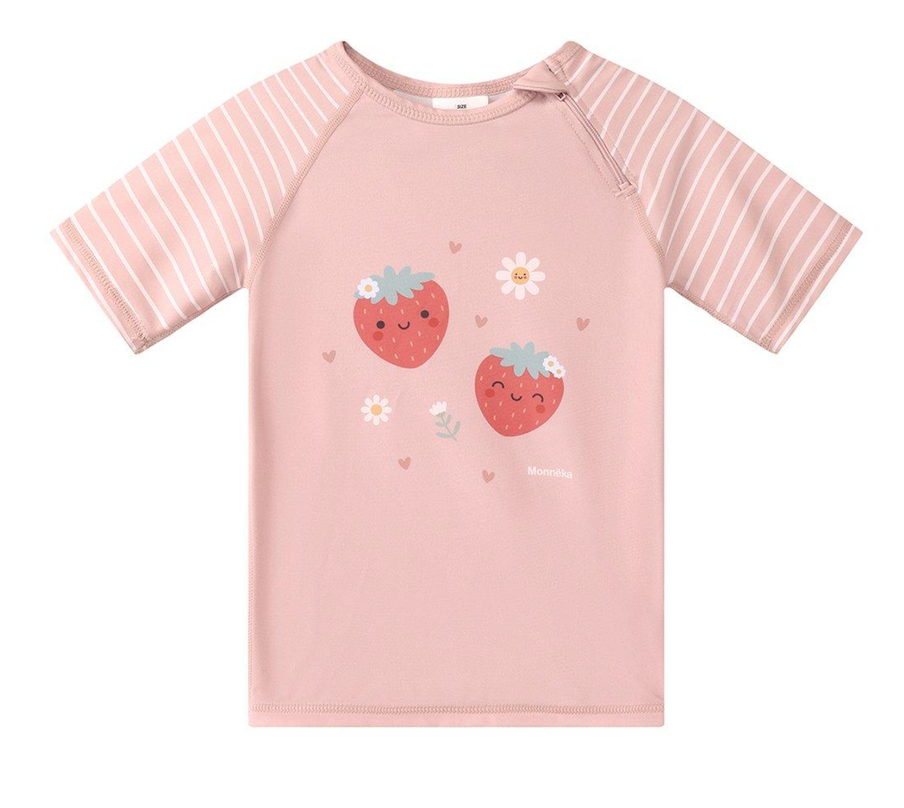 Tutete Camisola Prot Solar Morangos 2-3A