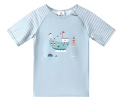 Tutete Camisola Prot Solar Barco 2-3A