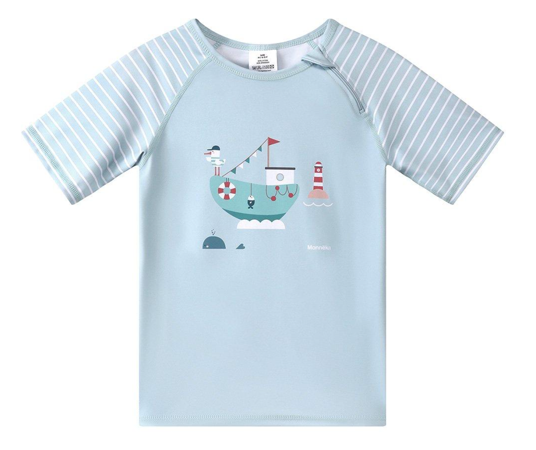 Tutete Camisola Prot Solar Barco 12-18M