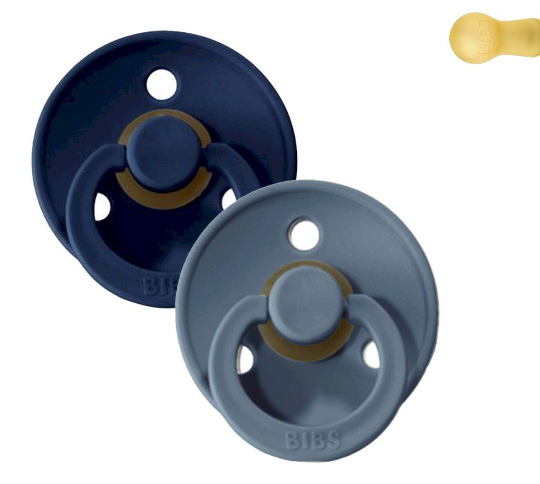 Tutete BIBS Color Petrol/Deep Space 0-6M 2x