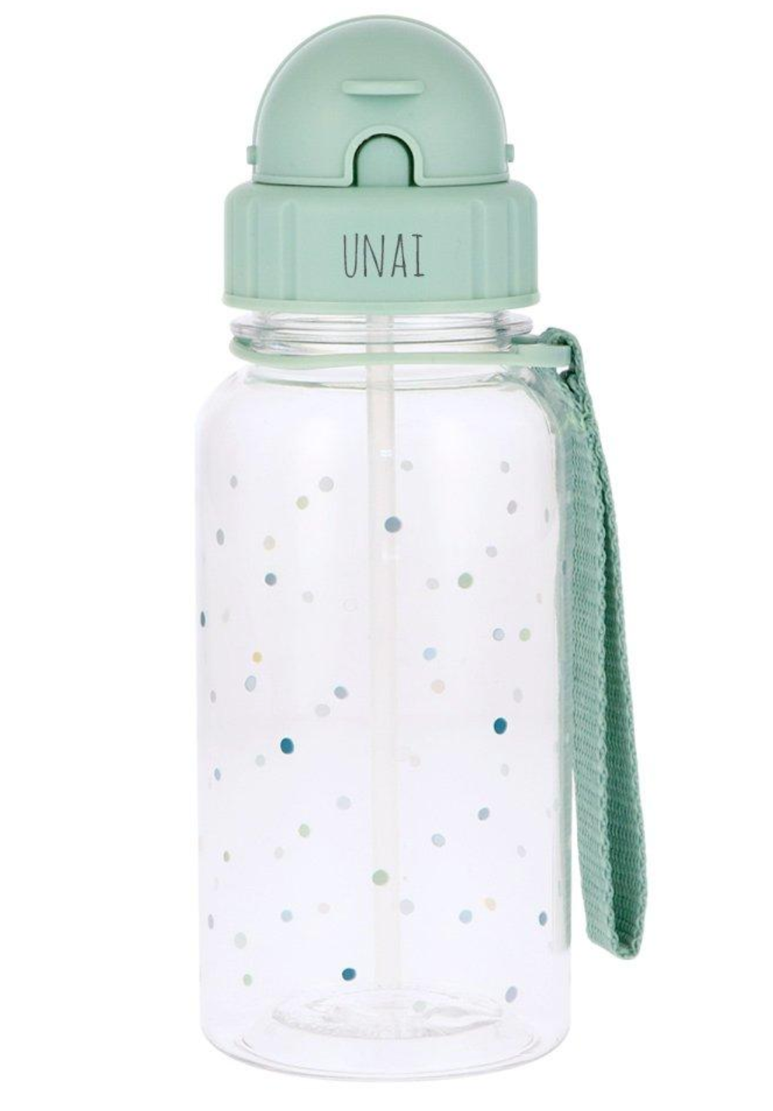 Tutete Garrafa Palhinha Dots Sage