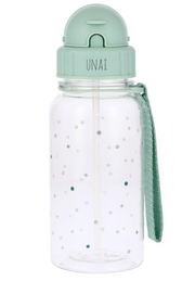 Tutete Garrafa Palhinha Dots Sage