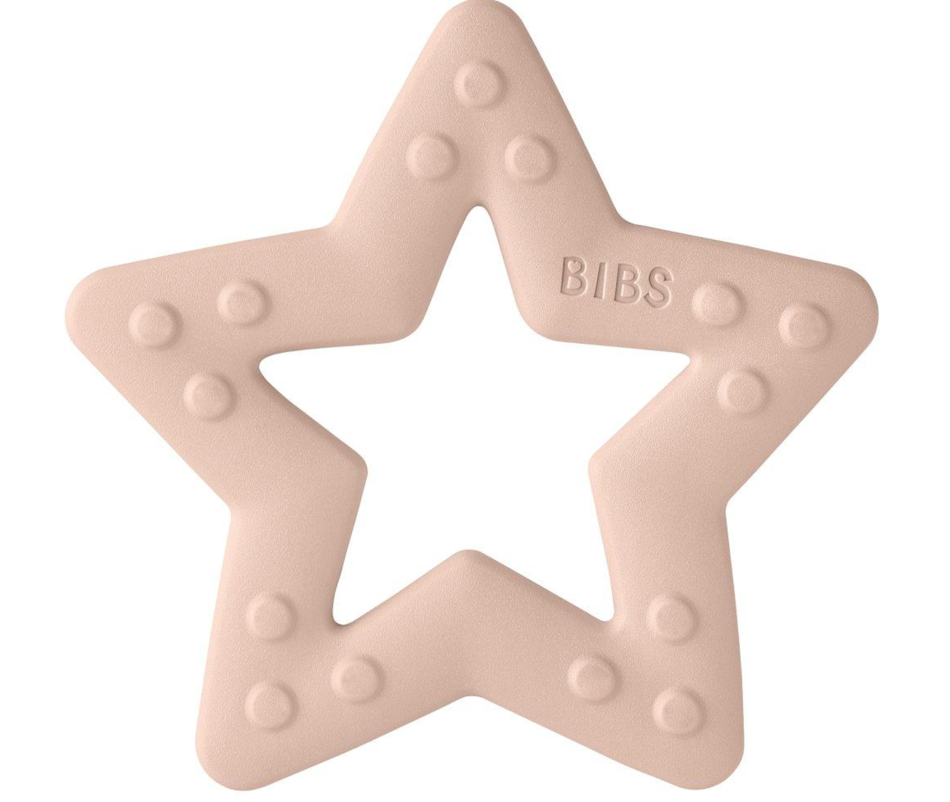 Tutete BIBS Mordedor Baby Bitie Estrela Blush