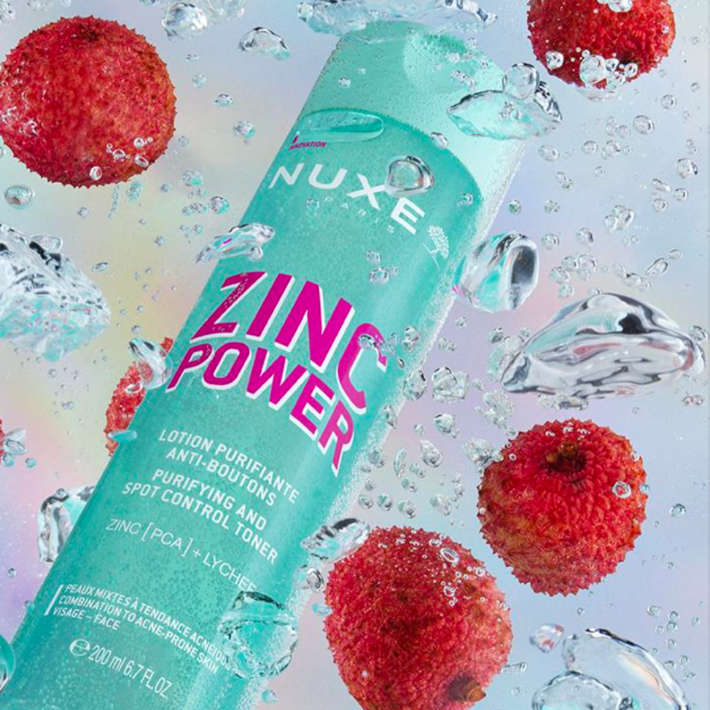 Nuxe Zinc Power Loção Purificante 200ml