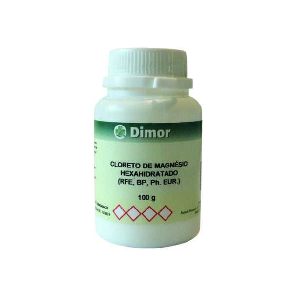 Dimor Cloreto de Magnésio Pó 100g