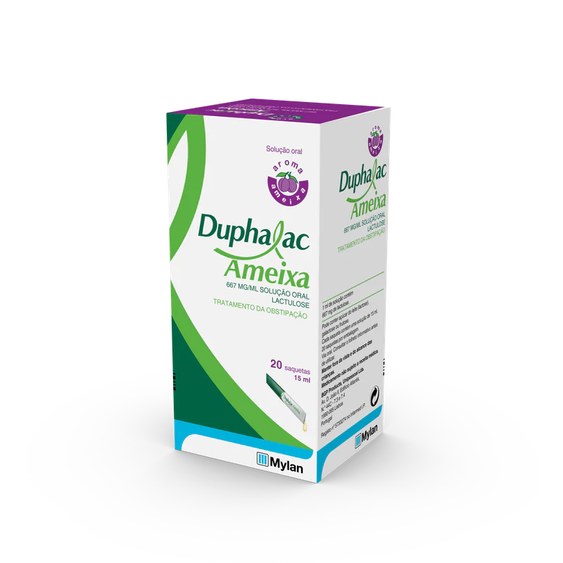 Duphalac Ameixa 667mg/ml 20x15ml Sol Or