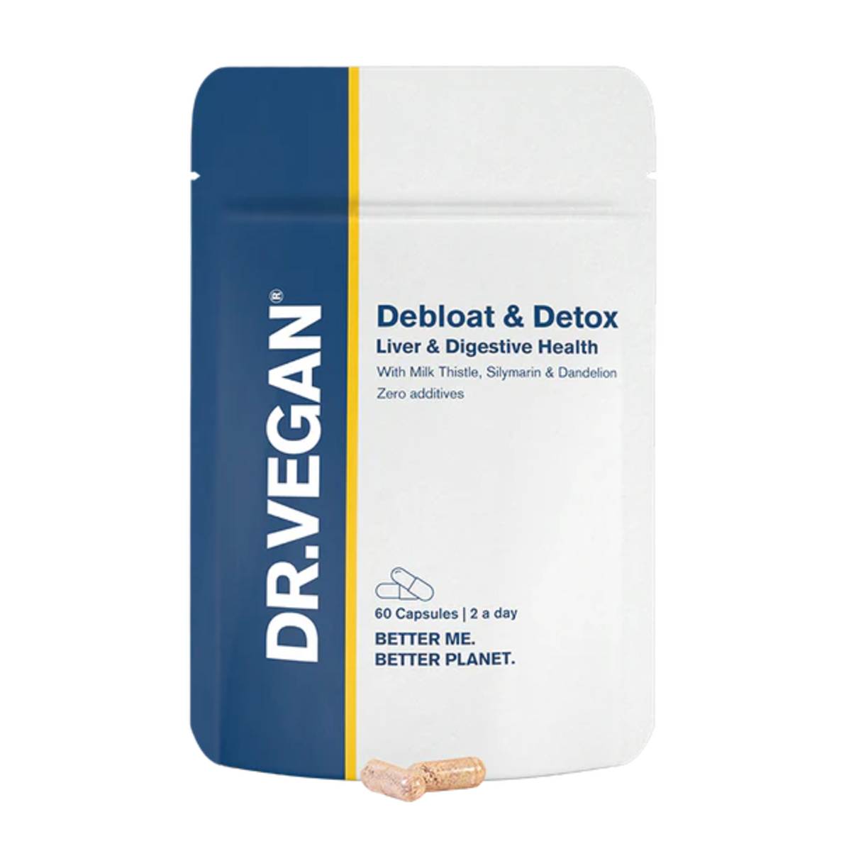 Dr.Vegan Debloat/Detox Caps X60