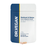 Dr.Vegan Debloat/Detox Caps X60