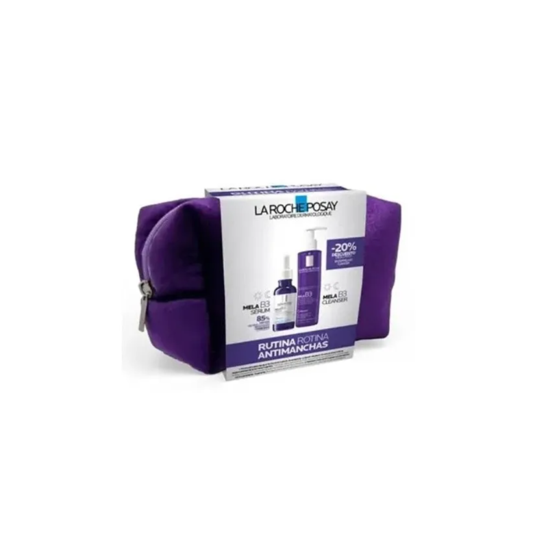 Roche Posay MelaB3 Ser30+Clean Gel200 -20%