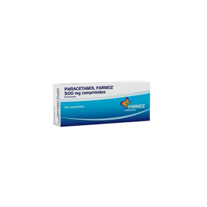 Paracetamol Farmoz 500mg 20 Comp