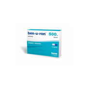 Ben-U-Ron 500 mg 20 Caps