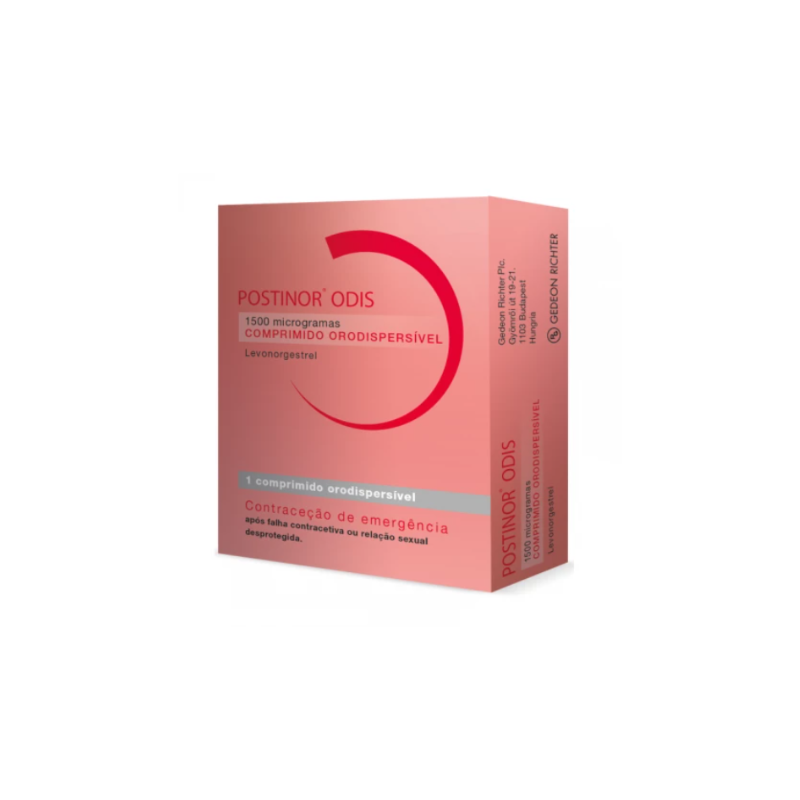 Postinor Odis 1.5mg  Comp Orodisp