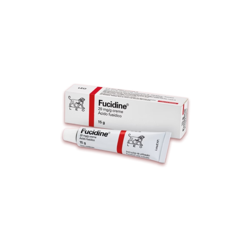 Fucidine 20 mg/g 15 g Cr