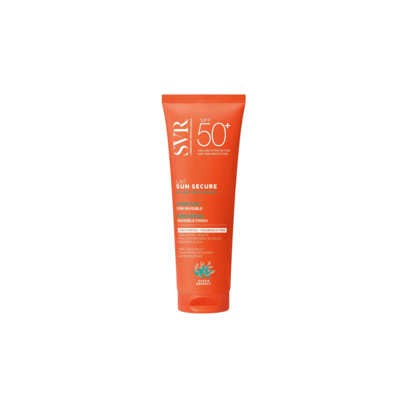 SVR Sun Secure Leite s/perfume SPF50+ 250 ml