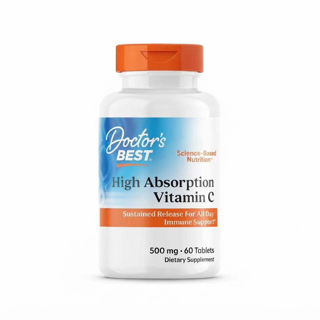 Doctors Best Vitamin C + Pureway 500mg 60 comprimidos
