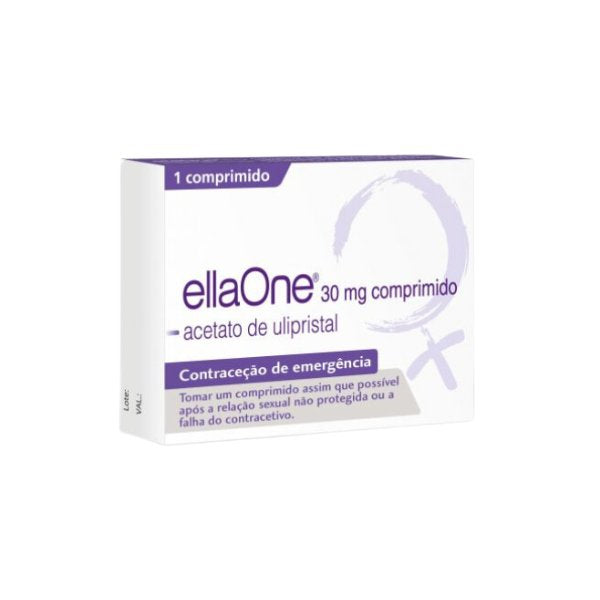Ellaone 30mg  Comp Rev Pel