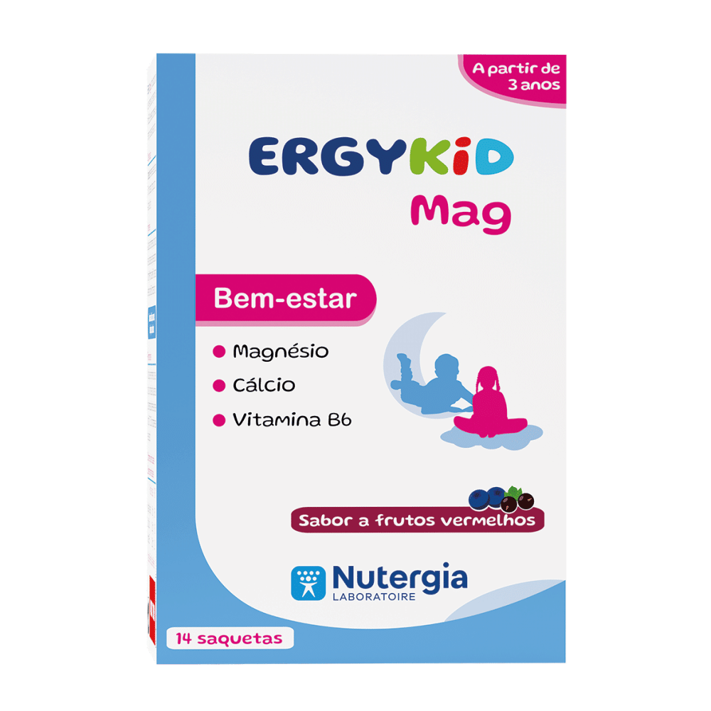 Nutergia Ergykid Mag 14 Saquetas