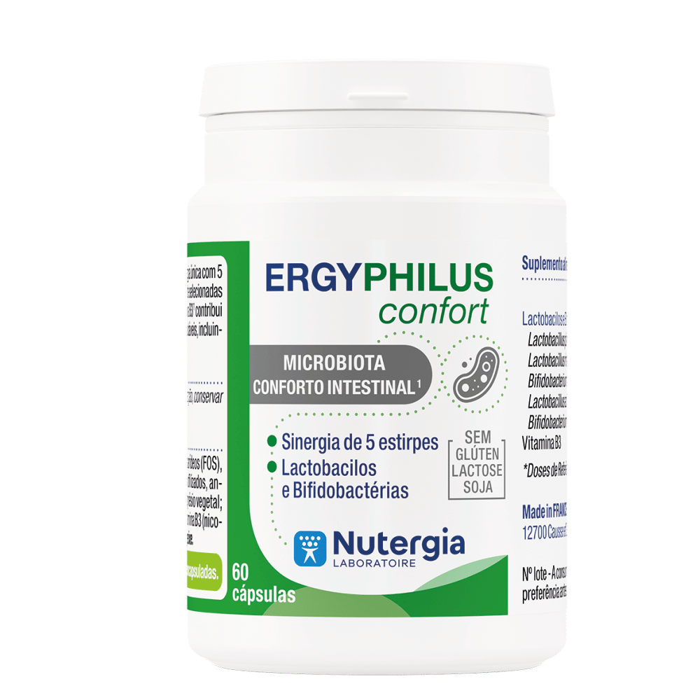Ergyphilus Confort 60 Cápsulas