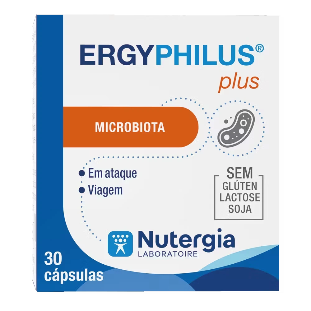 Nutergia Ergyphilus Plus 30 Cápsulas