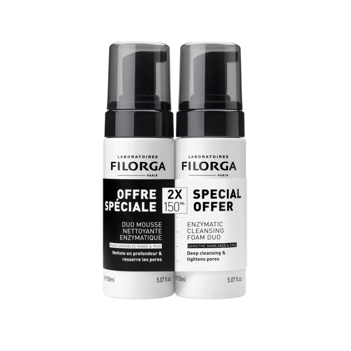 Filorga Enzymatic Mousse Limp150MlX2