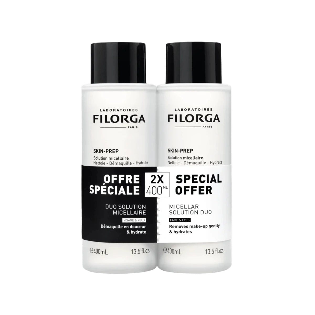 Filorga Skin-Prep Micellar Sol 400MlX2