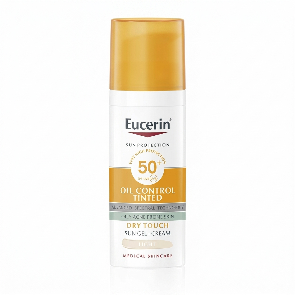Eucerin Sun Oil Control Gel-Creme Toque Seco FPS50 Claro 50ml
