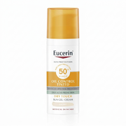 Eucerin Sun Oil Control Gel-Creme Toque Seco FPS50 Claro 50ml