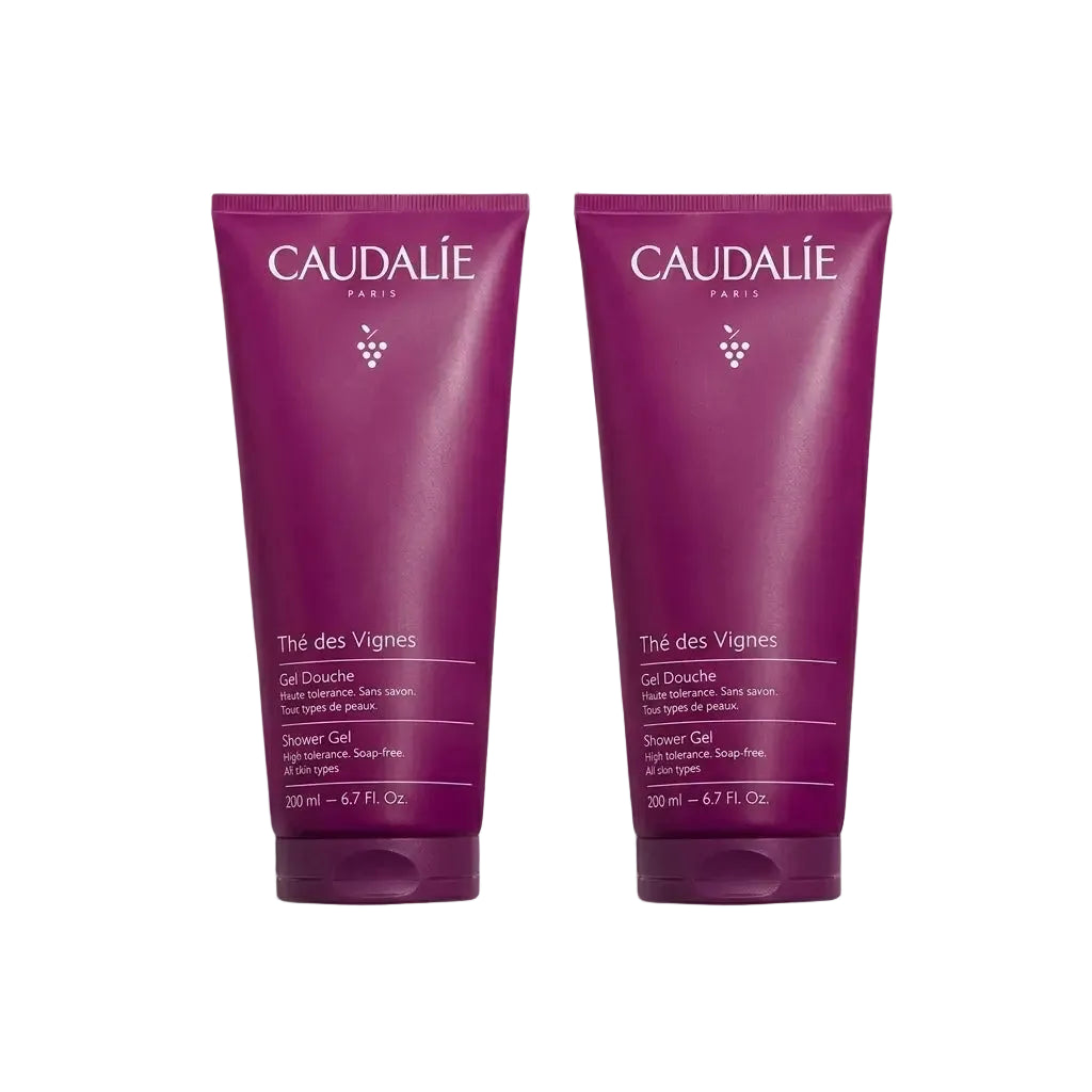 Caudalie Thé des Vignes Gel de Duche 2x200ml