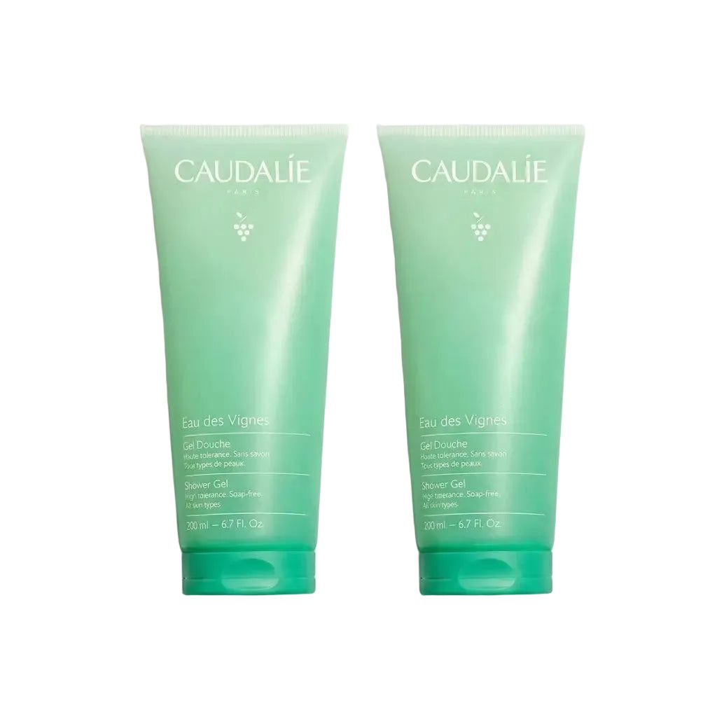 Caudalie Eau des Vignes Gel Duche 2x200ml