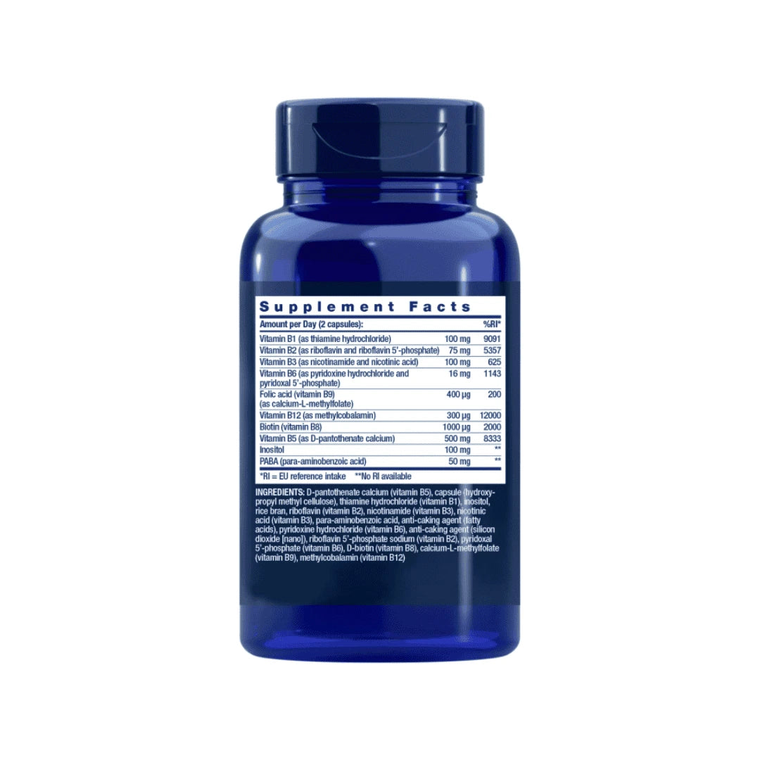 Life Extension BioActive Complete B-Complex 60 Cápsulas