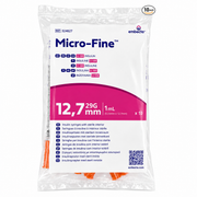 Micro Fine 12.7mm (29G) 1ml 10 seringas