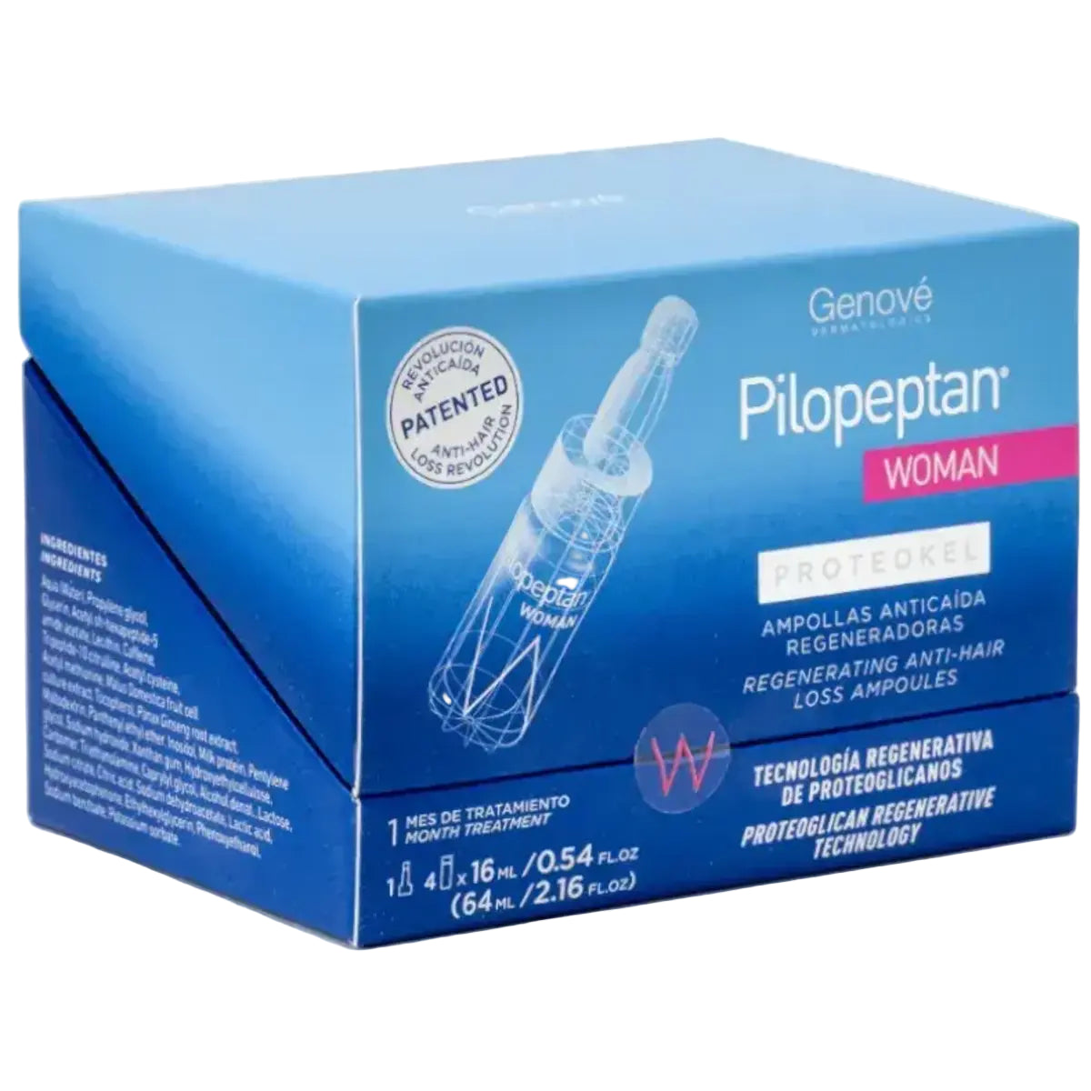 Pilopeptan Woman Proteokel Amp 16MlX4