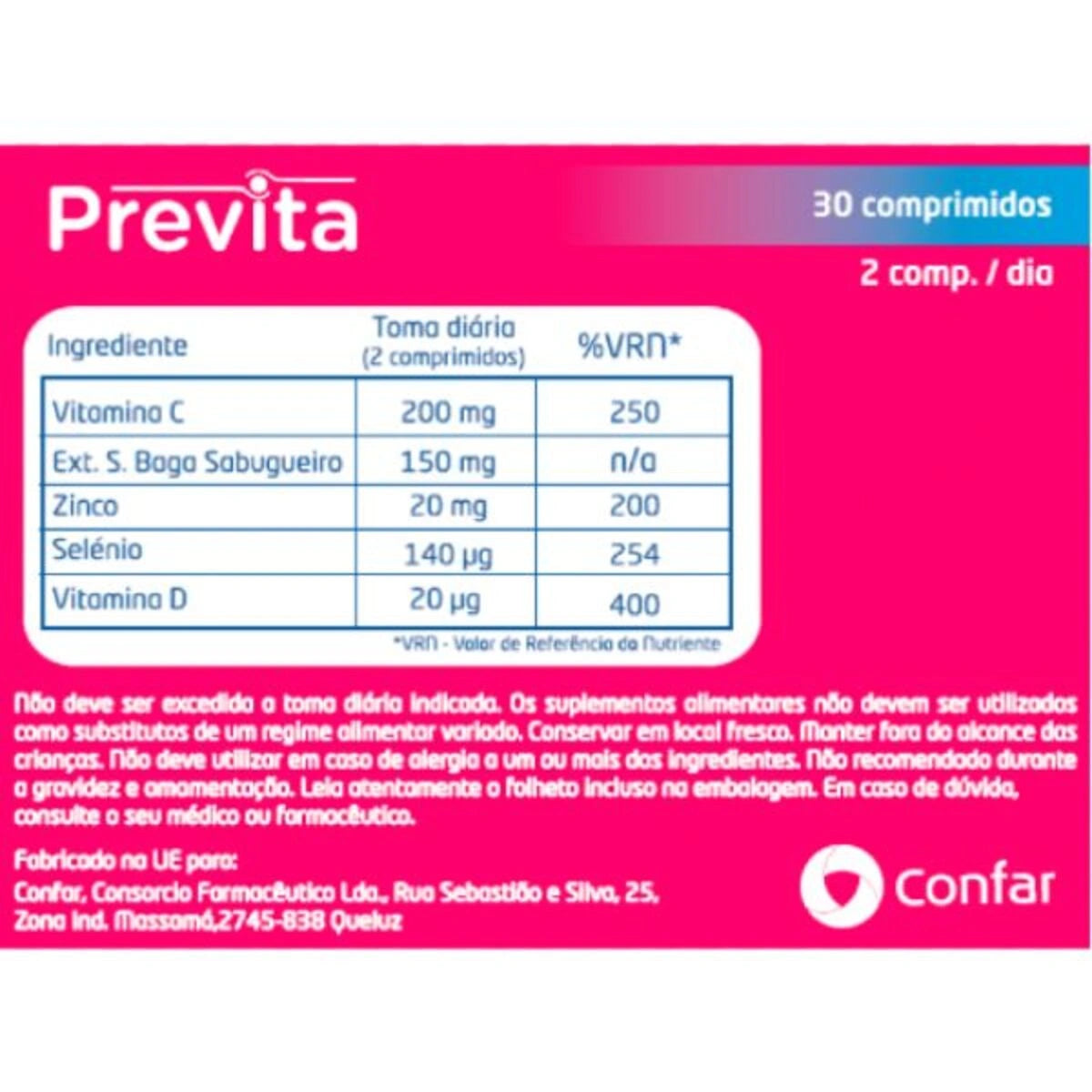 Previta Comp X30 comps